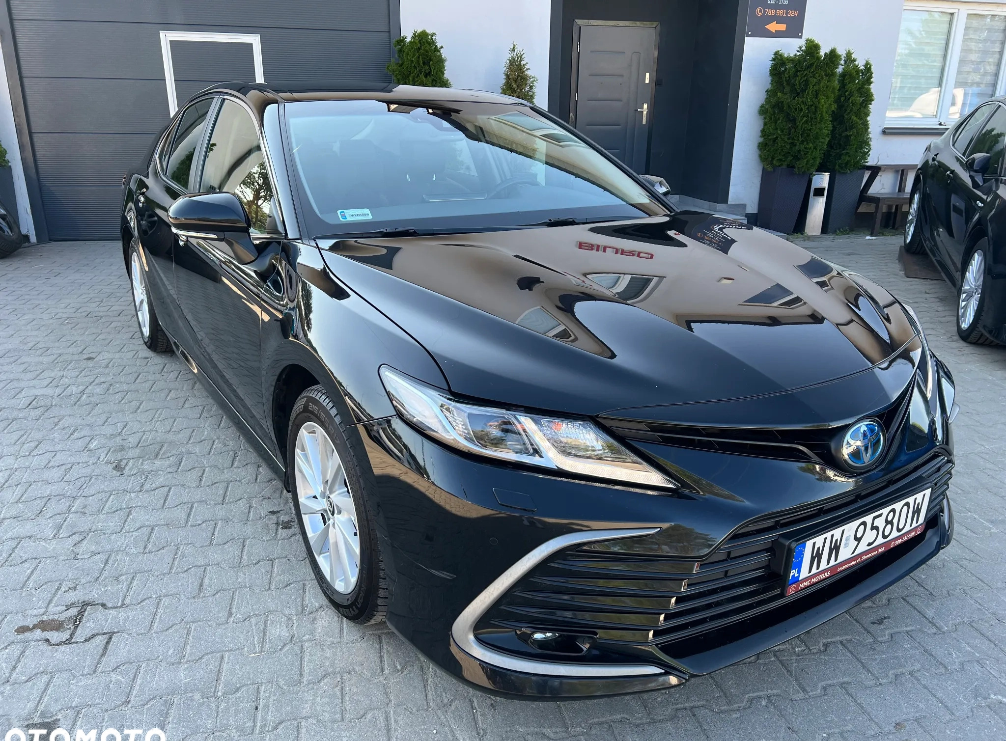 Toyota Camry cena 123800 przebieg: 101458, rok produkcji 2021 z Solec Kujawski małe 301